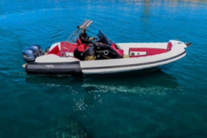 Charter RIB Prua Al Vento THOR 8.0 Pilos