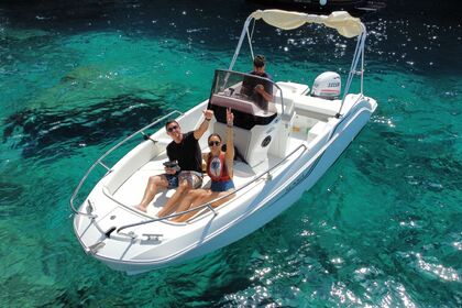 Rental Boat without license  Salpa Sunsix Sorrento