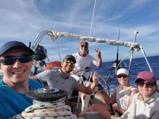 Bonifacio Sailboat Jeanneau Voyage 12,50 alt tag text