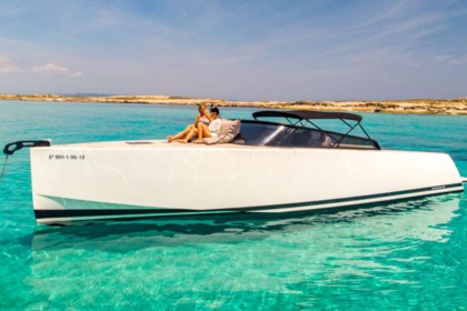 Hire Motorboat van dutch 40 Ibiza