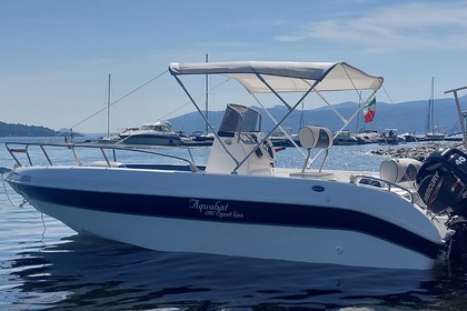 Charter Boat without licence  Aquabat Sportline 19 Ghiffa