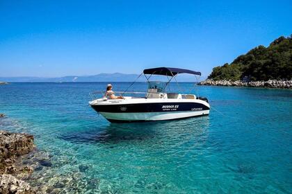 Rental Motorboat Poseidon 510 Ksamil
