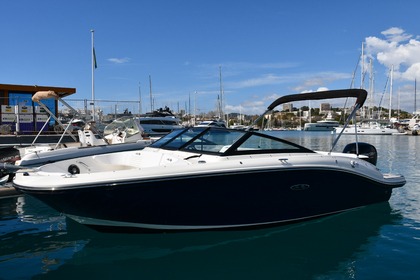 Hire Motorboat Sea Ray 190 SPX Sport 2023 Antibes