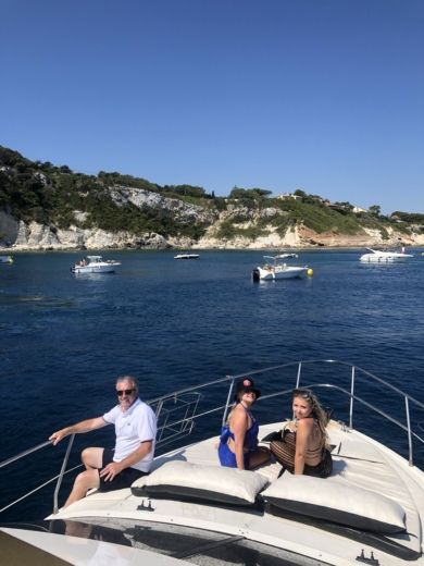 Denia Motorboat AZIMUT az40 alt tag text