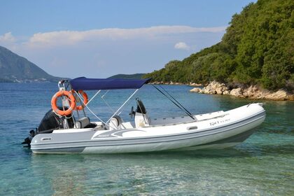 Charter RIB Predator 599 Lefkada