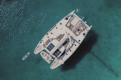 Hire Catamaran Lagoon 570 Saint-Jean-Cap-Ferrat