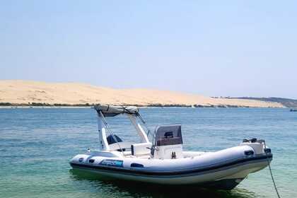 Charter RIB Capelli Tempest Grand Piquey
