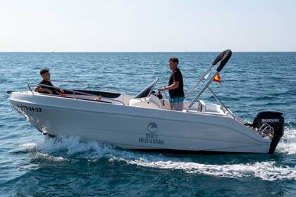 Verhuur Motorboot As Marine 570 Open Roses