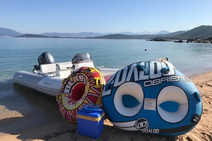 Rental RIB Capelli Capelli Tempest 650 Coti-Chiavari