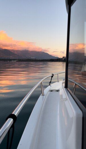 Tivat Motorboat Jeanneau Merry fisher 895 alt tag text