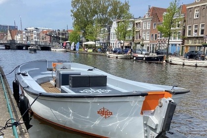 Charter Motorboat Jetserr 65 persons Open Sloep Rotterdam