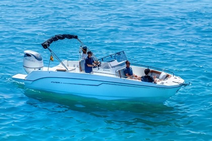 Rental Motorboat Beneteau Flyer 8 spacedeck Mahón