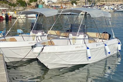 Hyra båt Båt utan licens  Salento marine Elite 19 Leuca