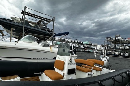 Verhuur RIB Bombarde zodiac Bombarde Port Leucate