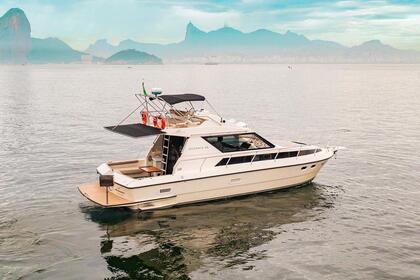 Aluguel Iate a motor Oceanic Xfactor Rio de Janeiro