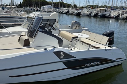 Hyra båt Motorbåt Beneteau Flyer 5.5 Cerbère