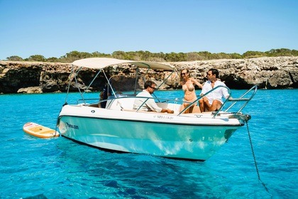 Alquiler Lancha Marion 605 Menorca