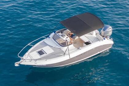 Hire Motorboat Eolo 650 Barcelona