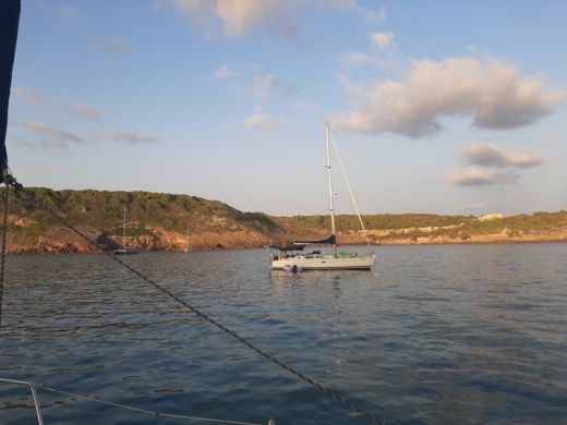 Μινόρκα Sailboat Bavaria 36 alt tag text