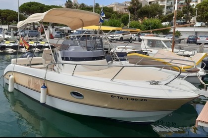 Verhuur Motorboot Sessa Marine Key Largo 22 Blanes