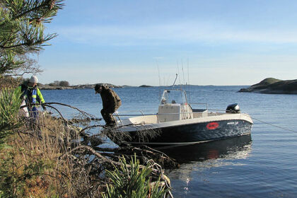 Hyra båt Motorbåt Arkipelag A20 Djurö