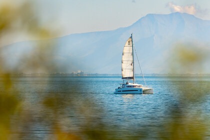 Hire Catamaran Bali 4.1 Preveza