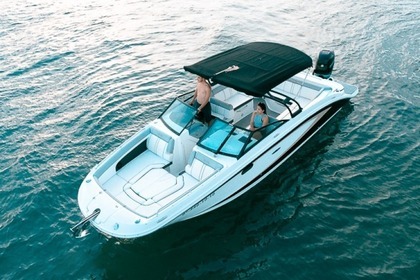 Miete Motorboot Sea Ray 270 Roses