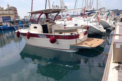 Noleggio Barca a motore Tirrenia Vivere28 cabin Pozzuoli