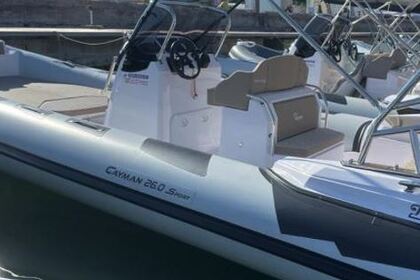 Rental RIB Ranieri Cayman 26 Sport Touring Policastro Bussentino