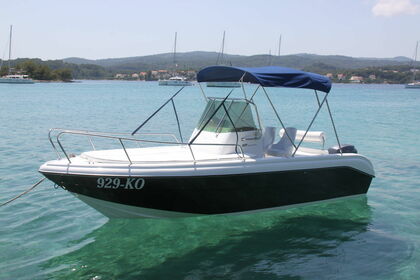 Miete Motorboot Refull HM 22 Flyer Korčula