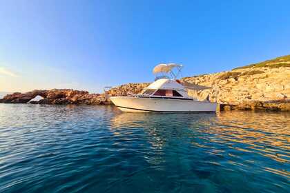 Charter Motorboat Bertram 28 Daily Cruises From Athens Athens