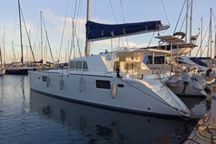 Verhuur Catamaran Lagoon 440 Sarzeau