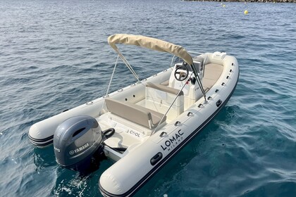 Verhuur RIB Lomac Nautica 600 In Calella de Palafrugell