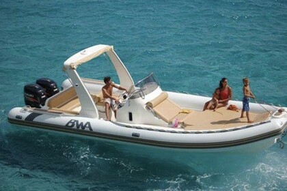 Hire RIB BWA BWA Port de Pollença