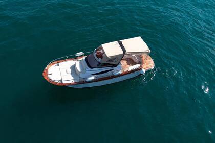 Miete Motorboot private tour Gozzo 8,50 Sorrent