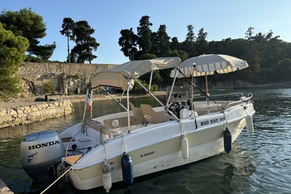 Location Bateau à moteur Rio 550 Sol Mandelieu-la-Napoule