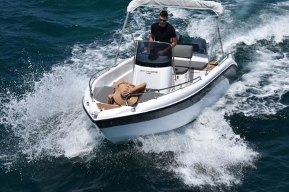 Hire Boat without licence  Poseidon 185 Agia Pelagia