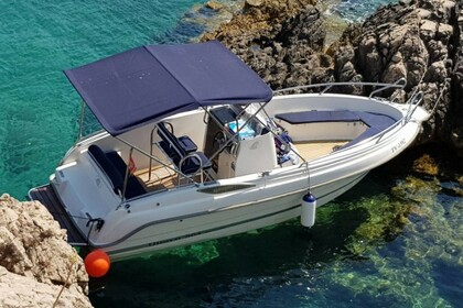 Rental Motorboat Uttern S64 Exclusive Kotor