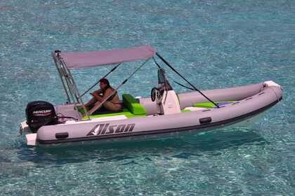 Чартер лодки без лицензии  Alson 570 flash Ла-Маддалена