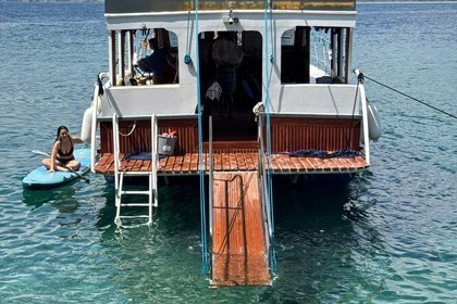 Miete Gulet Custom Made Fethiye