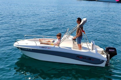 Rental Boat without license  Baltic Yachts Remus 450 Palamós