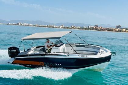 Hire Motorboat BMA X 222 S'Arenal