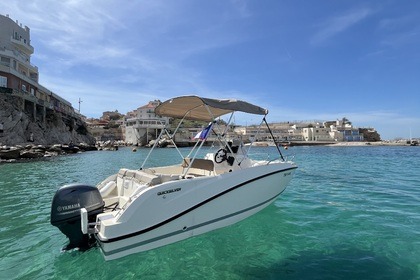 Location Bateau à moteur Quicksilver Quicksilver 505 Open 5 places Marseille