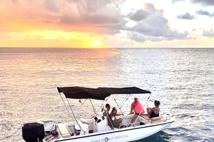 Miete Motorboot Lemaire Marine Seminole 550 Anse Marcel