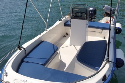 Miete Boot ohne Führerschein  POSEIDON 470 - Lefkafa Island Lefkada