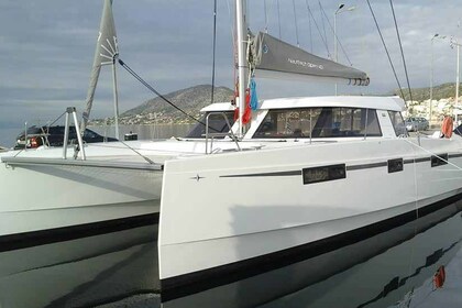 Alquiler Catamarán Nautitech 40 Open Atenas