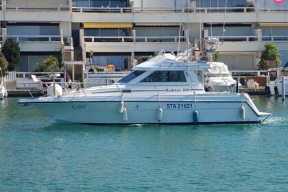 Hire Motorboat Rodman 900 fly Port Camargue