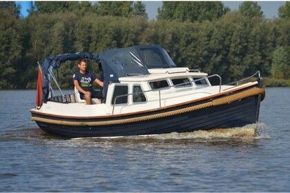 Miete Hausboot De Drait Sloep Cabin 750 Drachten
