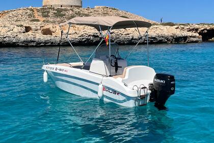 Noleggio Barca a motore Remus 450 40cv Requiere Licencia Minorca