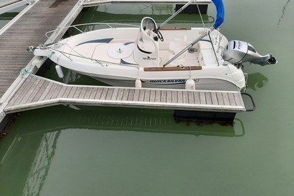 Miete Motorboot Quicksilver 6.30 commander Royan